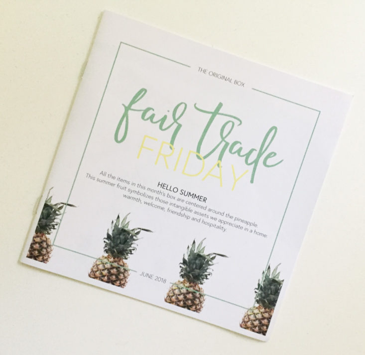 fair trade friday june 2018 booklet