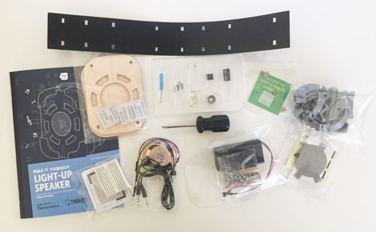 kiwi co electronics pack speaker review