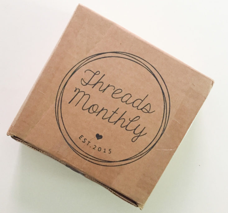 closed threads monthly box