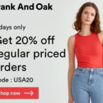 Frank and Oak Flash Sale – 20% Off Sitewide!