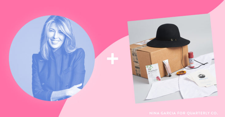 9 celebrity subscription boxes nina garcia for quarterly co