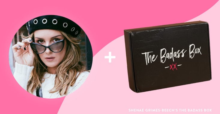 9 celebrity subscription boxes shenae grimes 90210 badass box