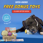 Last Day! BarkBox Super Chewer Coupon – Free Bonus Toy Every Month with Longer Subscription!