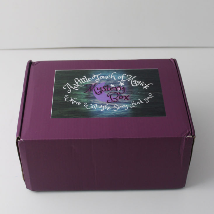 closed A Little Touch of Magick box