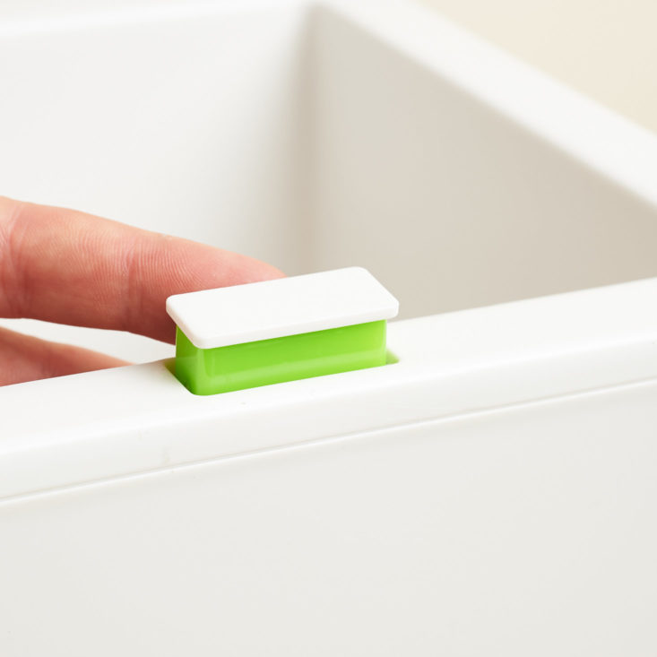 bespoke post green button