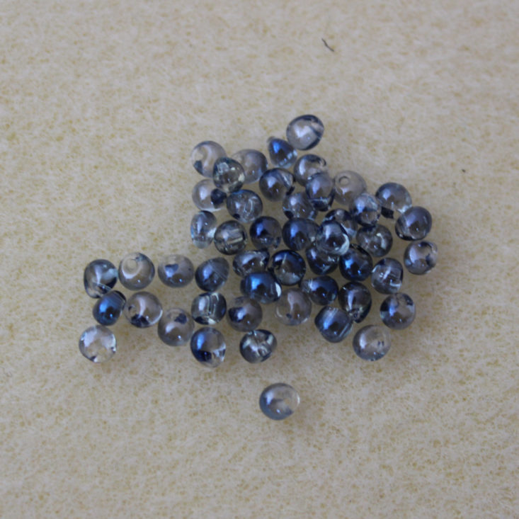 Glass Fringe Beads