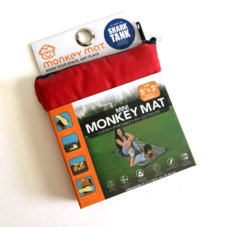 Bluum June 2018 - monkey mat