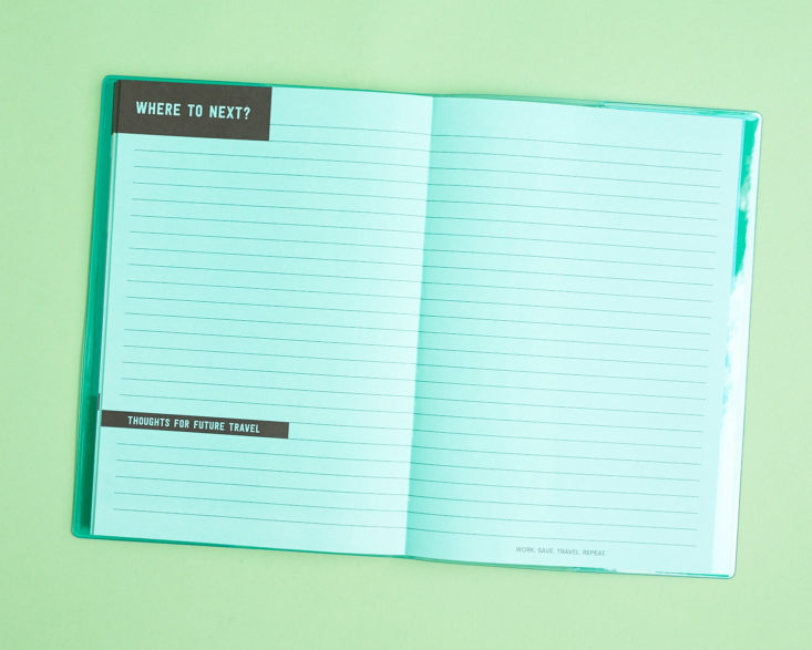 bombay and cedar travel journal