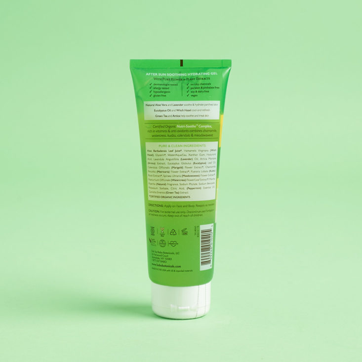 bombay and cedar gel bottle