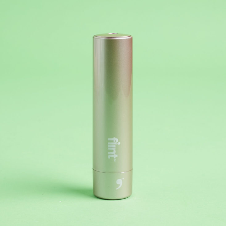 bombay and cedar reverse side of tube