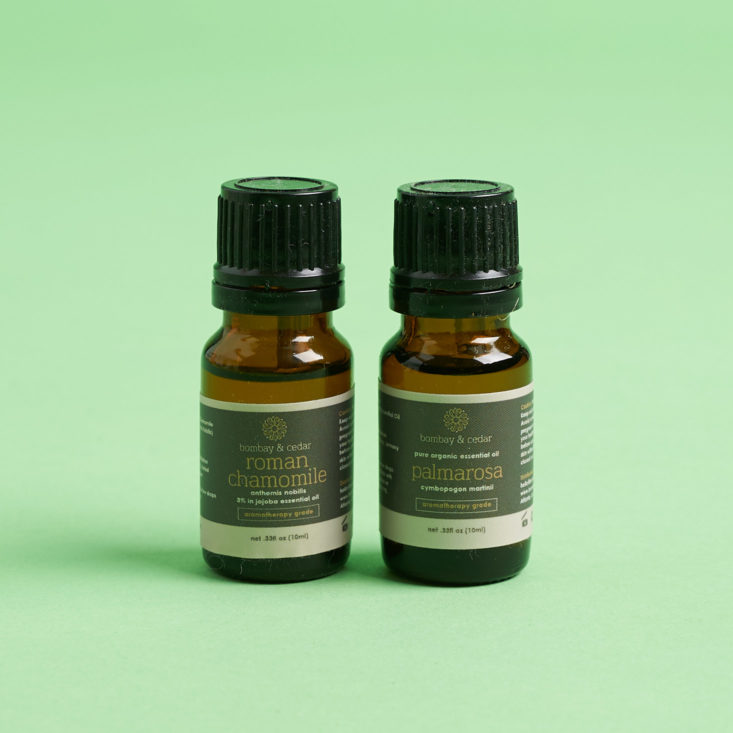 bombay and cedar essential oil set
