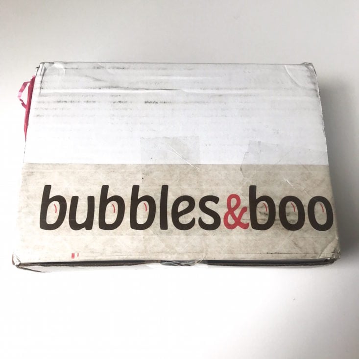 closed Bubbles and Books box