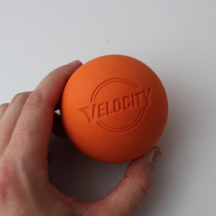 Velocity Lacrosse Ball –