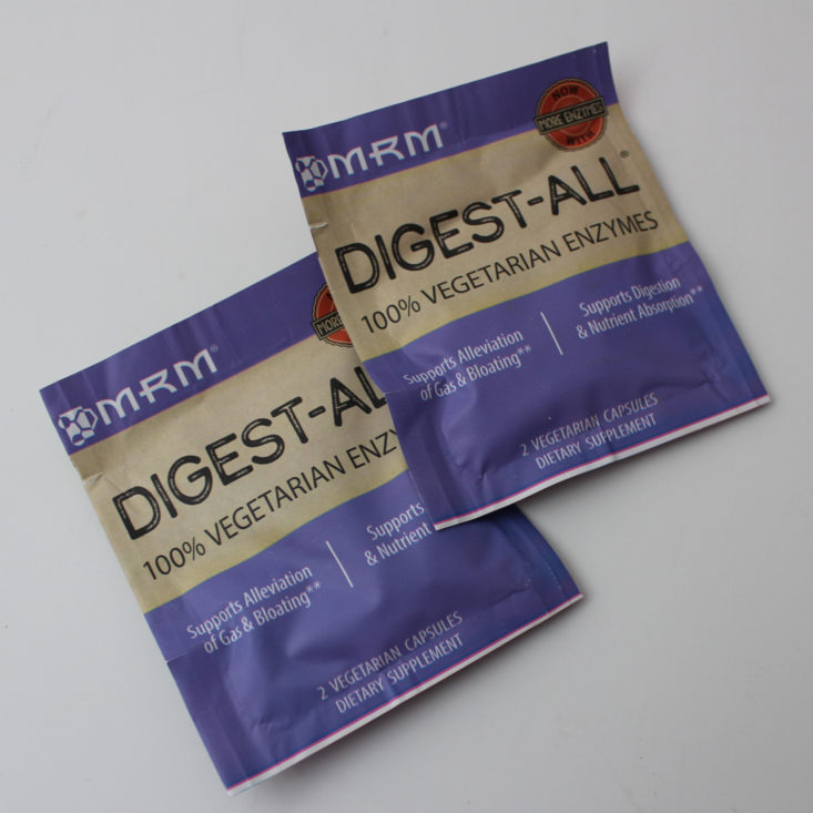 MRM Digest All (2 capsules x 2 packages) 