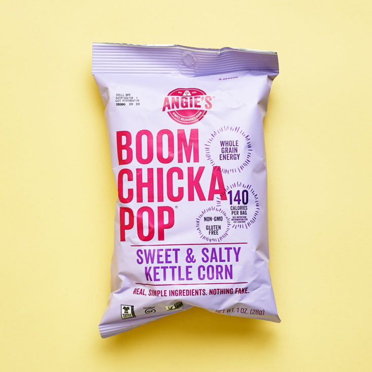 Boom Chicka Pop Kettlecorn