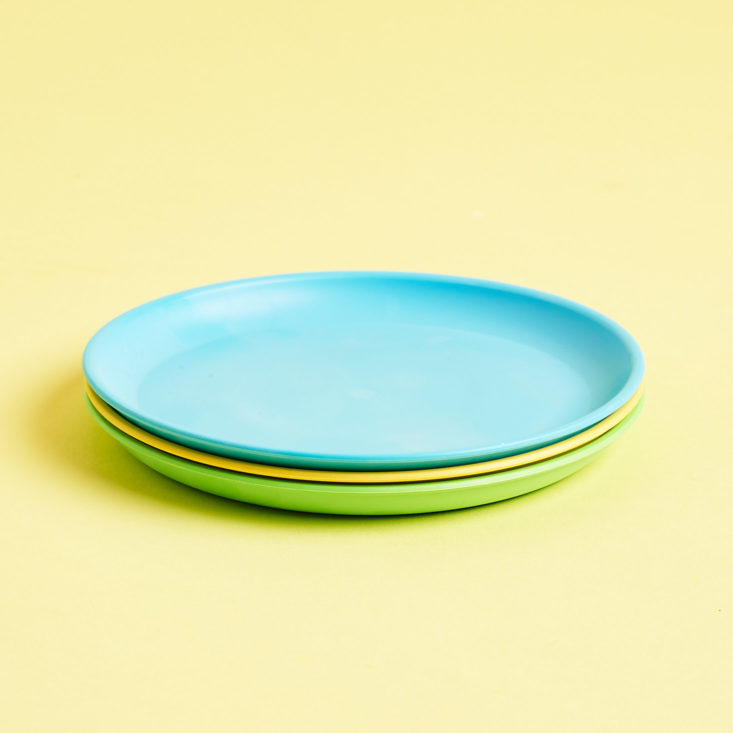 Set of 3 Sprout Plates