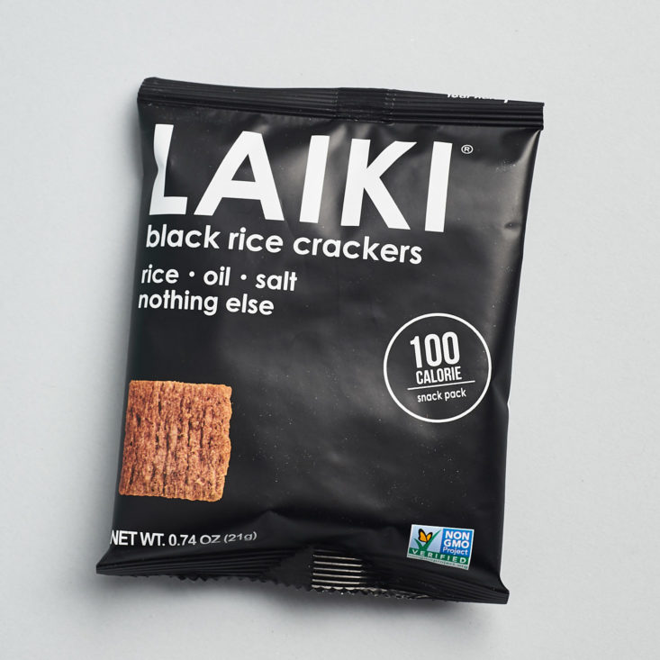 Laiki Black Rice Crackers