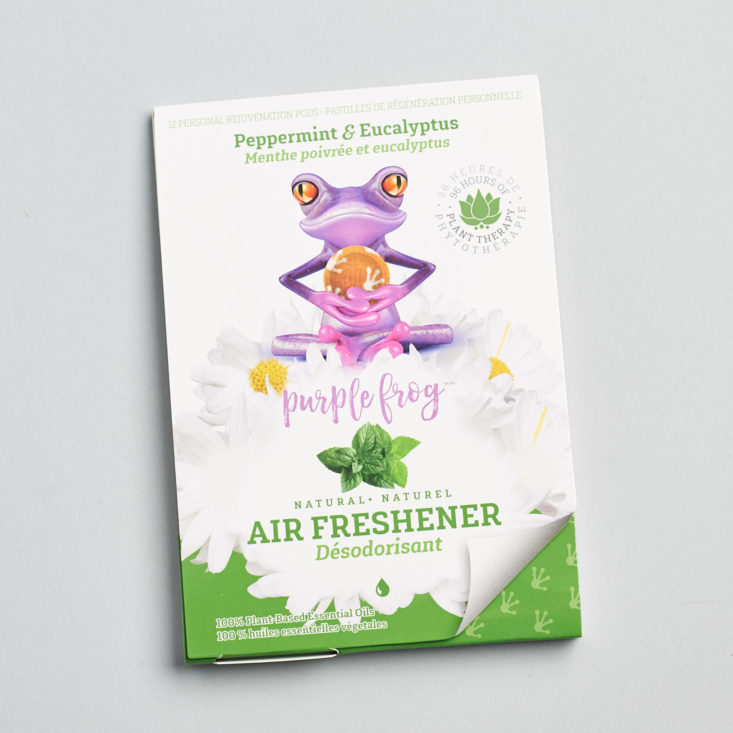 Purple Frog Air Freshener