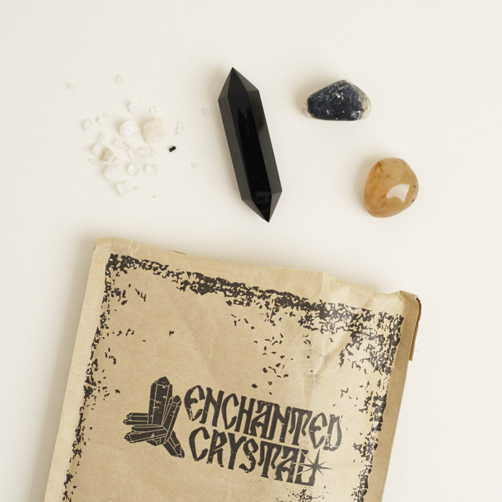 contents of Enchanted Crystal