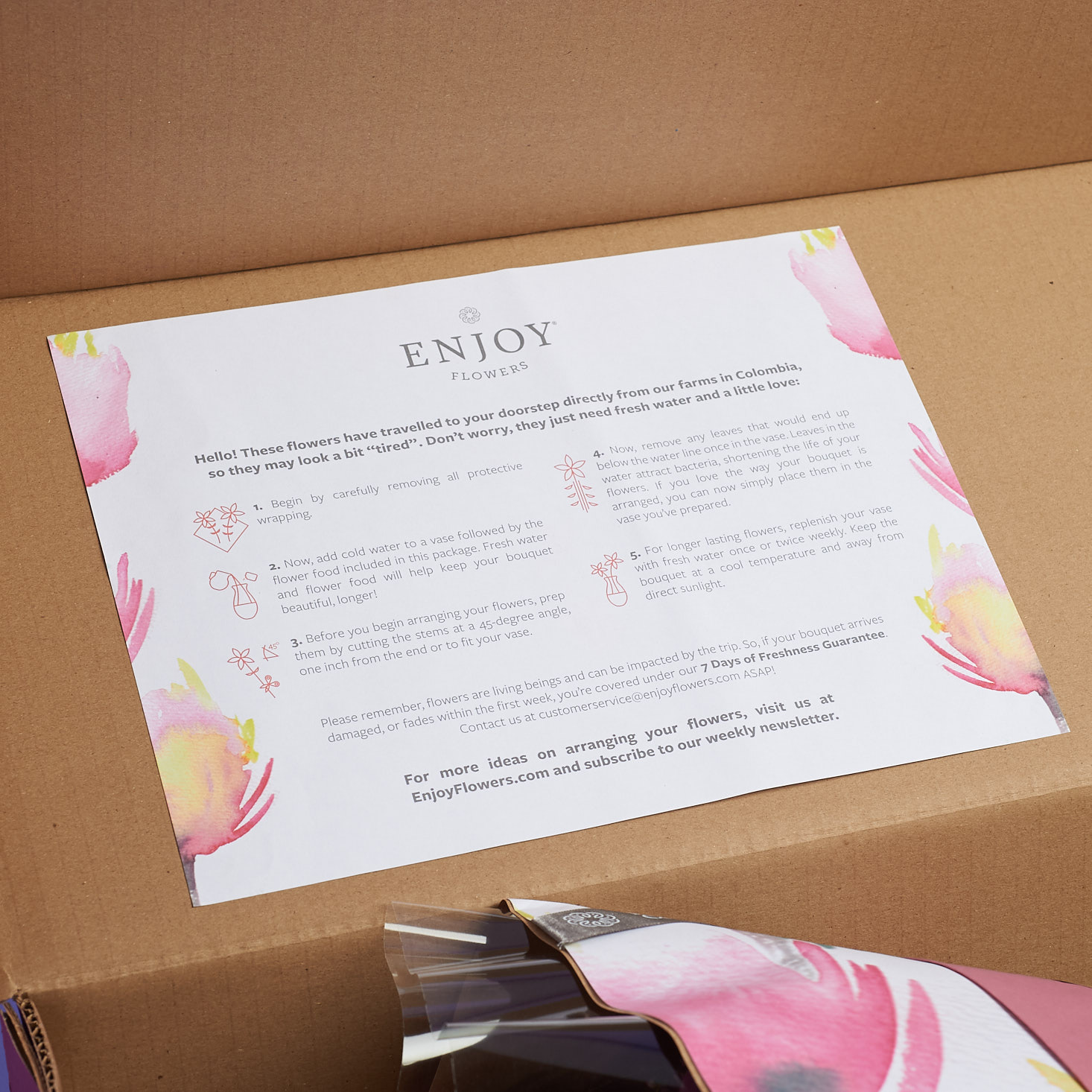 Enjoy Flowers Review Is Enjoy Flowers Legit? Legit Or No Reviews