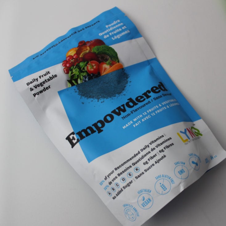 Fit Snack Box July 2018 Empowdered