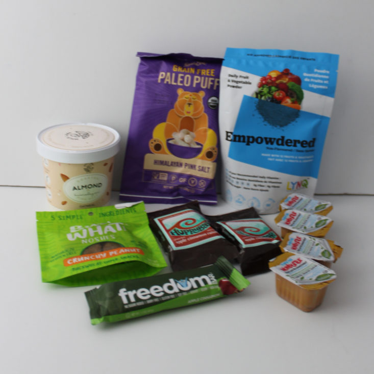 Fit Snack Box July 2018 Review