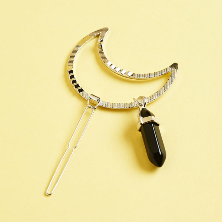 moonbox hair pin