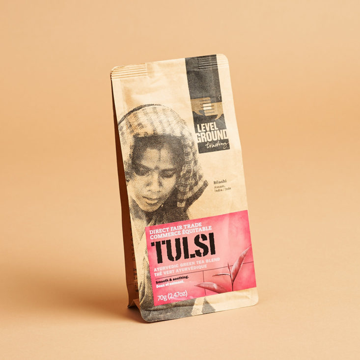 globein tea party tulsi tea