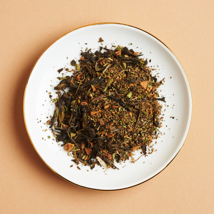globein tea party tea