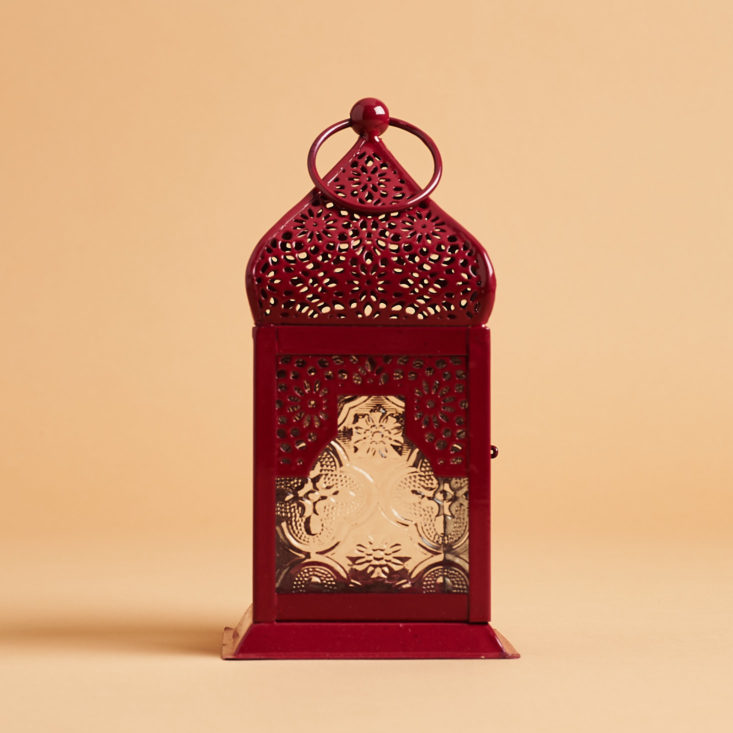 globein tea party red lantern