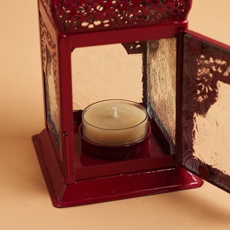 globein tea party open lantern