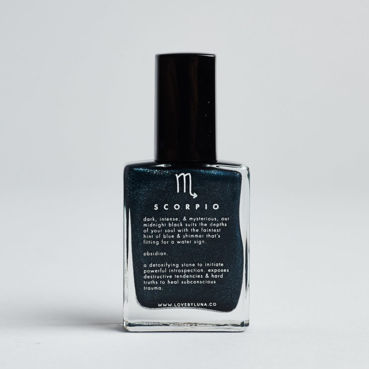 goddess provisions nail polish 