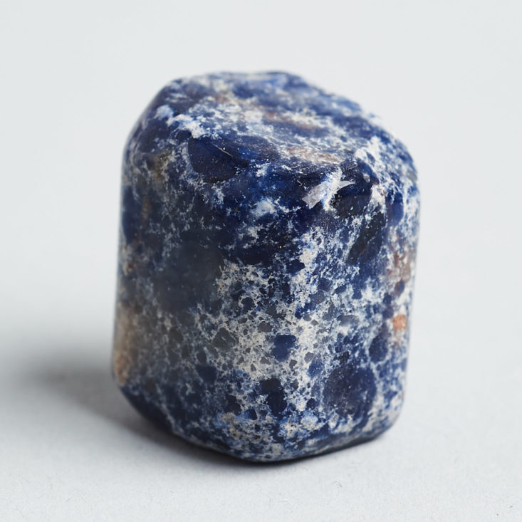 goddess provisions blue cube stone
