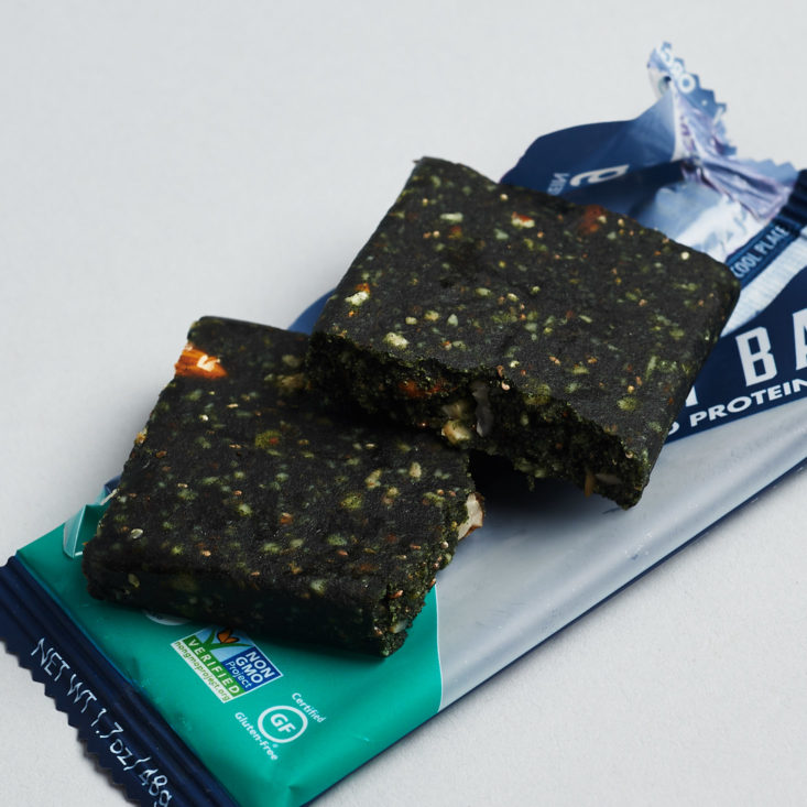goddess provisions shanti bar unwrapped
