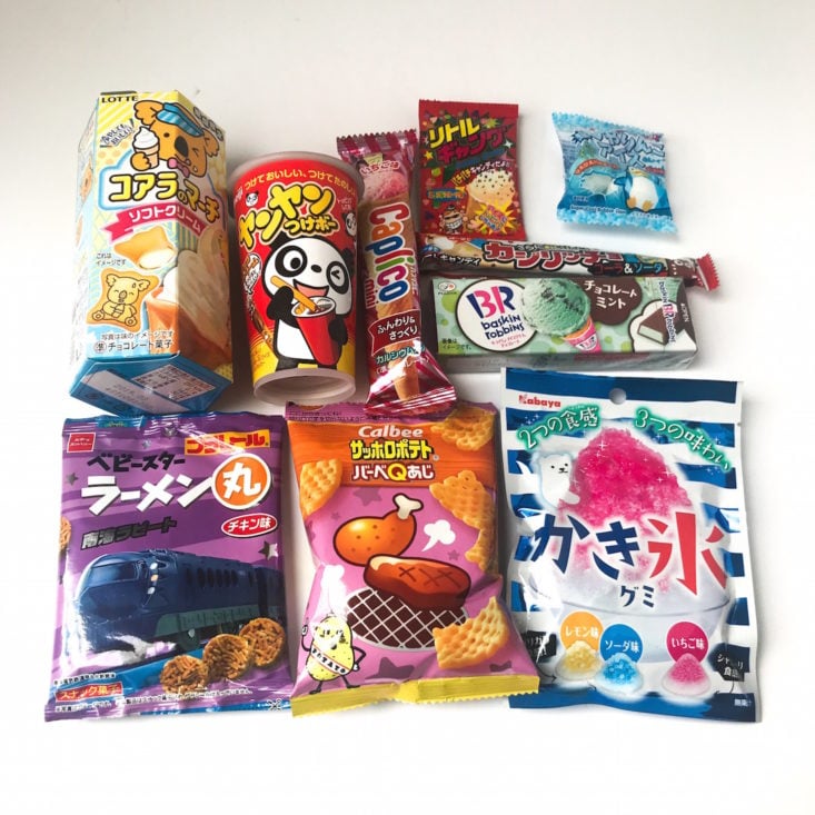 Japan Candy July group shot