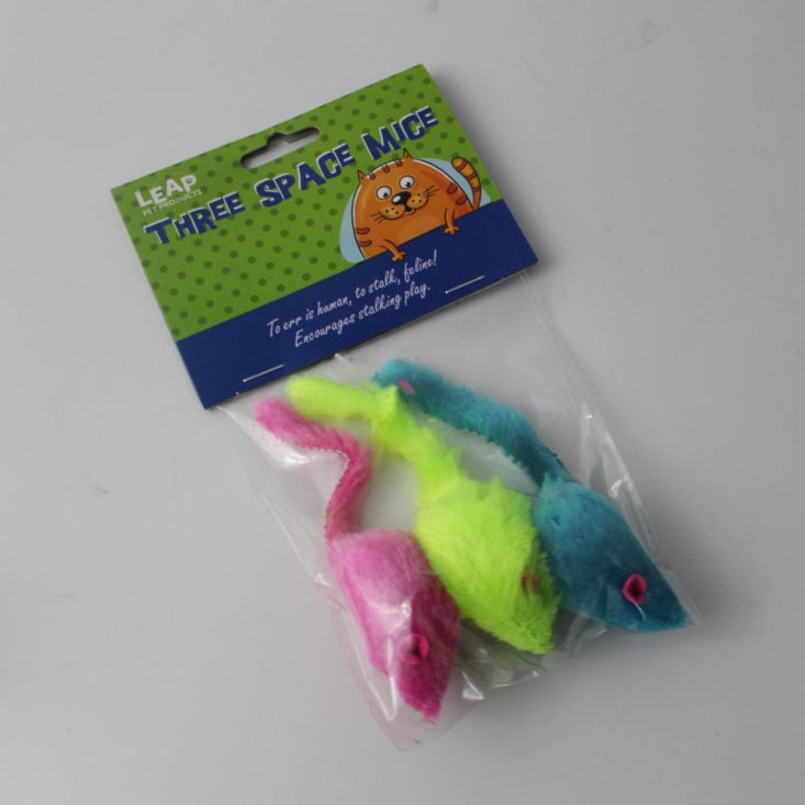 LEAP Space Mice Three Pack