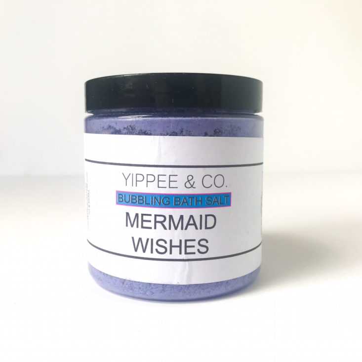 Yippee & Co Mermaid Wishes Bubbling Salts, 8 oz 