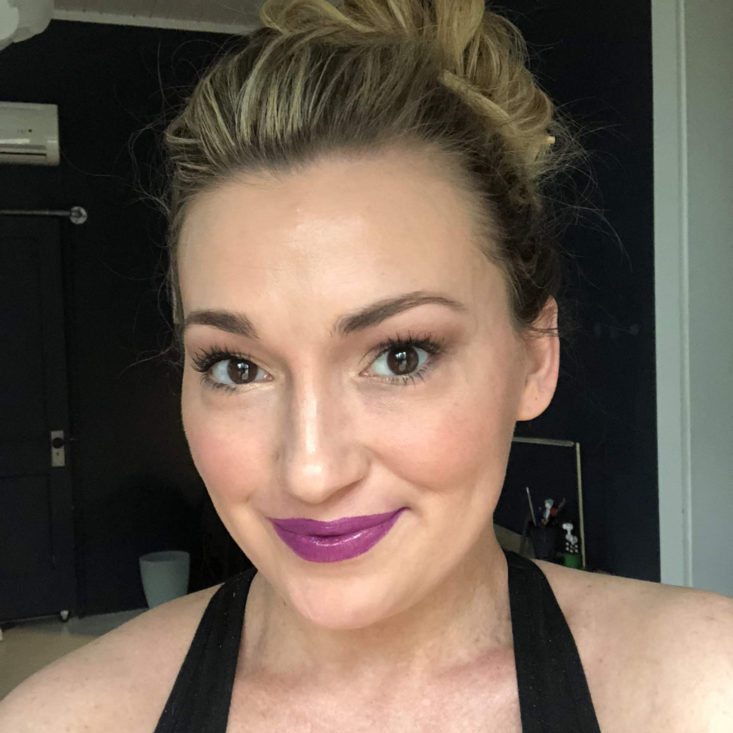 Lip Monthly June 2018 - Lipstick Worn