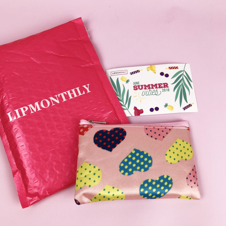 Lip Monthly June 2018 - Package Contents