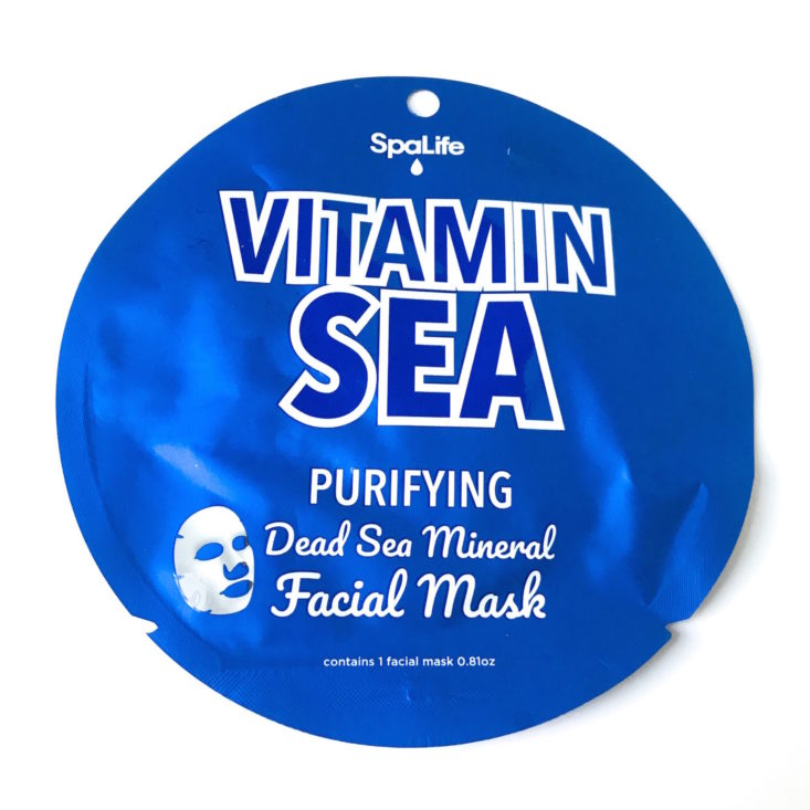SpaLife Vitamin Sea Face Mask
