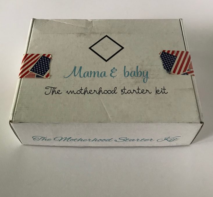 closed Mama & Baby box