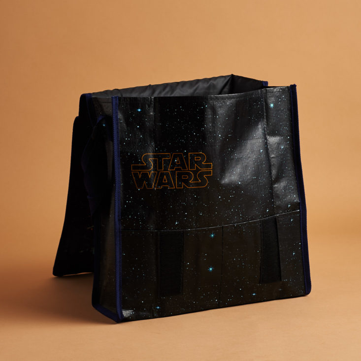 monthly mystery box of awesome star wars bag with handles