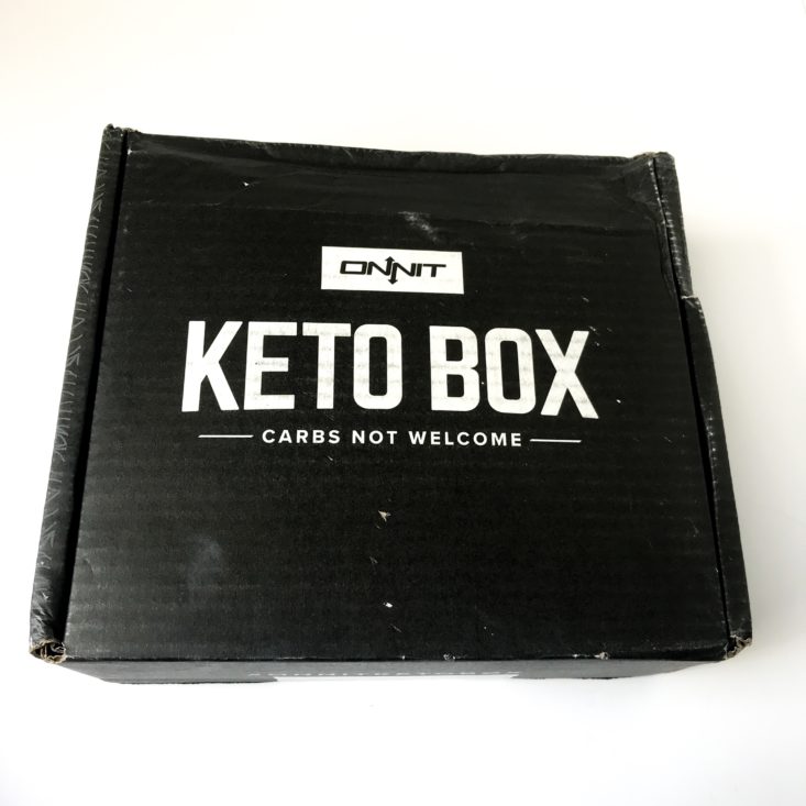 closed Onnit Keto box
