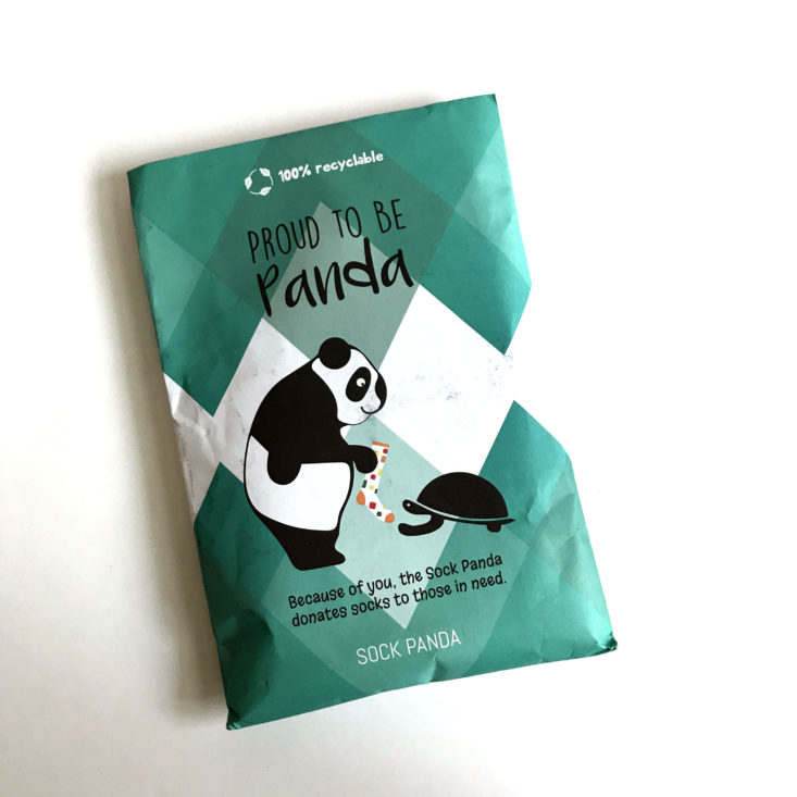 Panda Pals July 2018 - Box