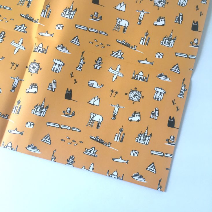 Papergang wrapping paper