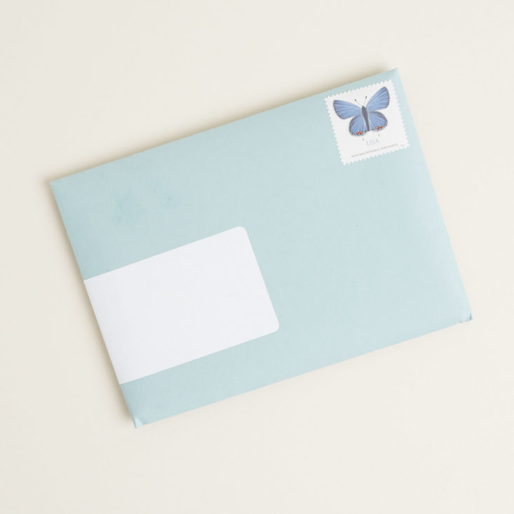 Pennie Post envelope