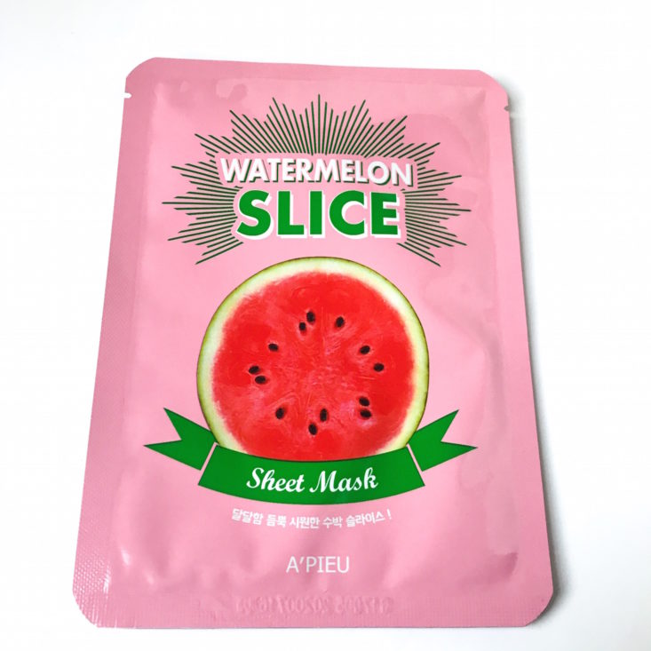 A'pieu Watermelon Slice Mask 