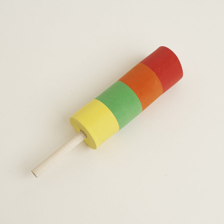 ice lolly notes out of package