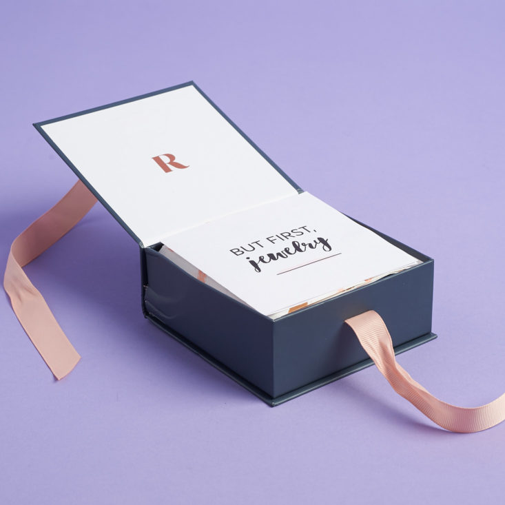 rocksbox unboxing
