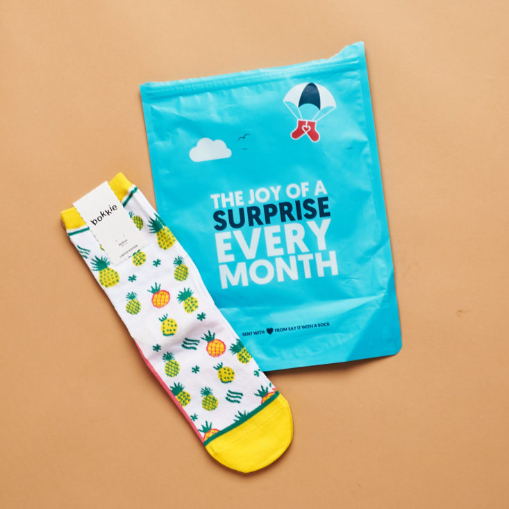 Say It With A Sock July 2018 Unboxing